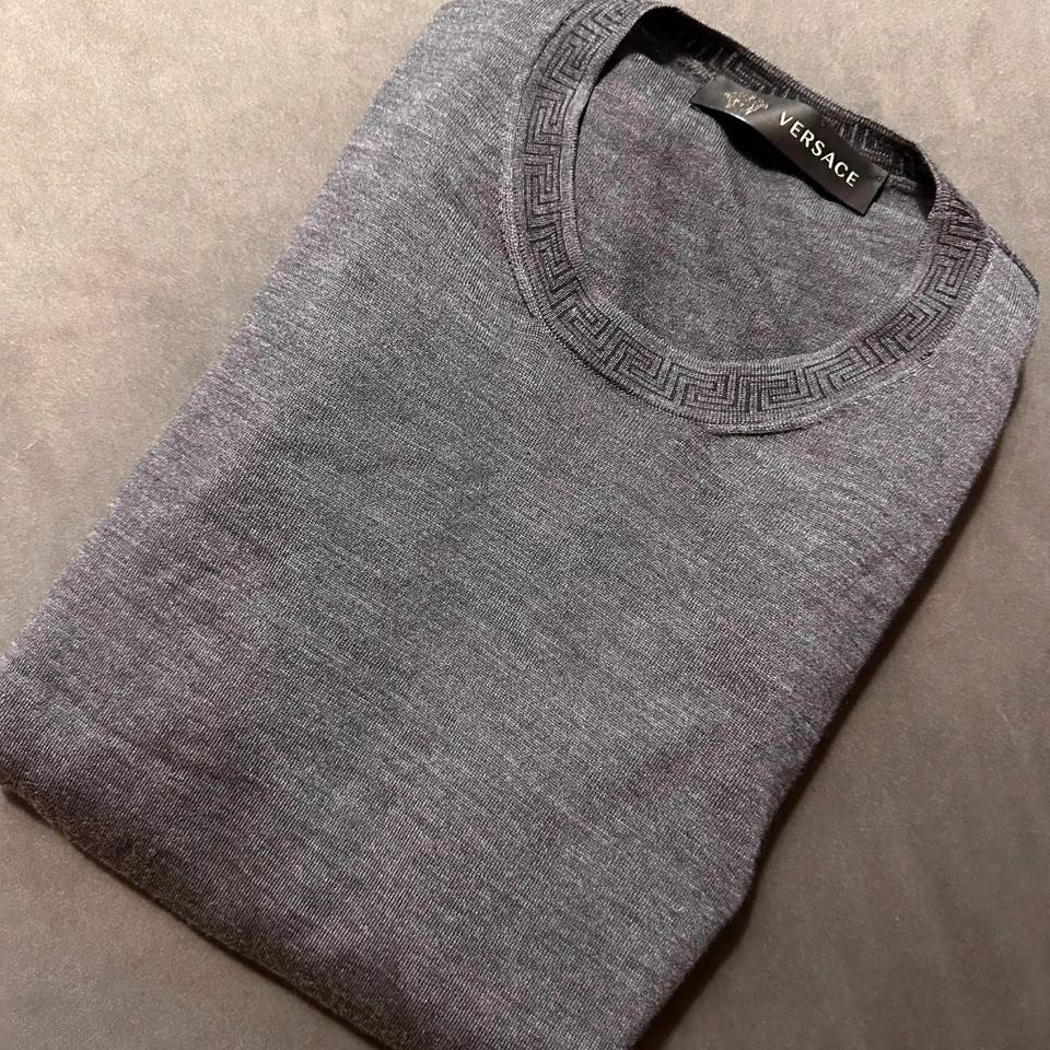 Versace Mainline Pullover Classic Medusa Greca Italy
