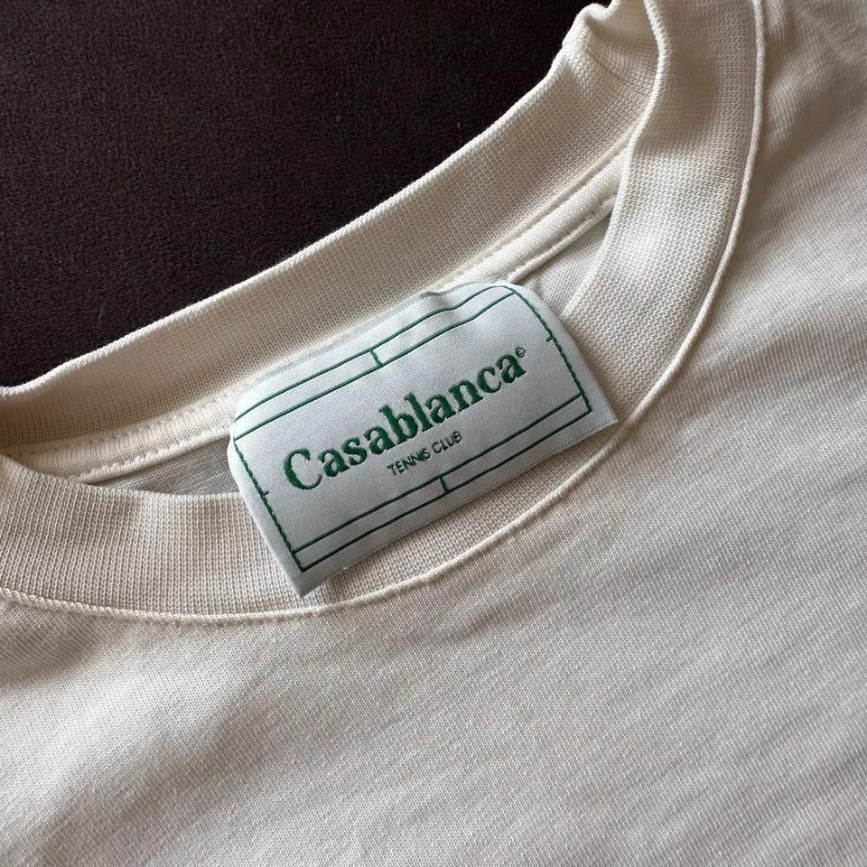 Casablanca T-Shirt Palace Airport Plane Portugal Tennis