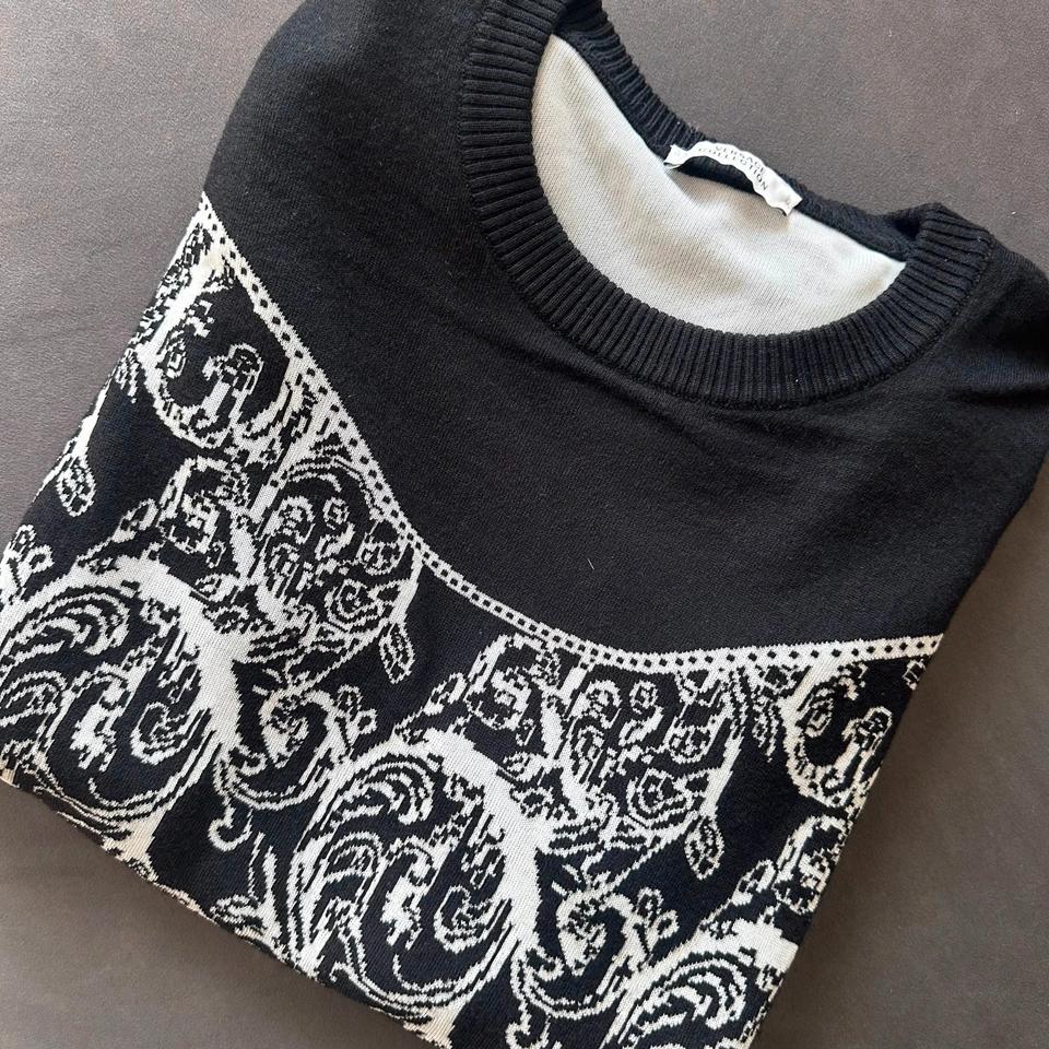 Versace Collection Pullover Baroque Longsleeve Knitted