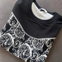 Versace Collection Pullover Baroque Longsleeve Knitted