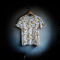 Versace Mainline T-Shirt Baroque All Over print Medusa I