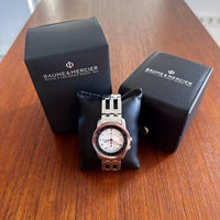 Baume Mercier Formula S Chronograph One Pusher Uhr Swiss