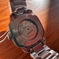 Versace Mainline Uhr Dylos Automatik Full Set Medusa Baroque