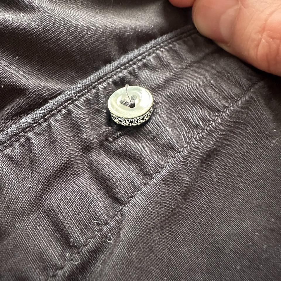 Versace Jeans Couture Hemd Schwarz Classic Cut VJC Logo