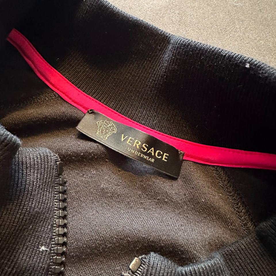 Versace Mainline Jacke Trackjacket medusa italy CLG Code