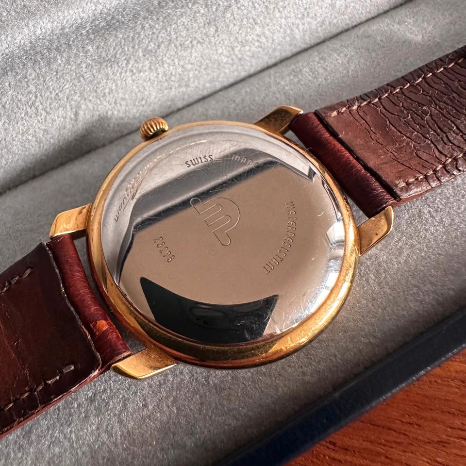 Maurice Lacroix Uhr Pontos Gold 23293 Automatic Box Swiss