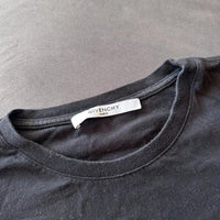 Givenchy T-Shirt Black Arrow Embroidered Logo Portugal