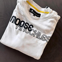 Moose Knuckles Sweatshirt Arm pocket Metal Logo RFID