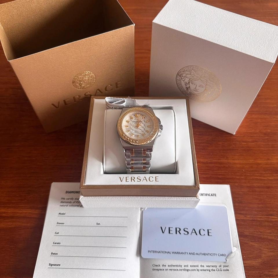 Versace Chain Reaction Uhr Baroque Medusa Sneaker Swiss