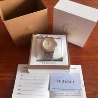 Versace Chain Reaction Uhr Baroque Medusa Sneaker Swiss