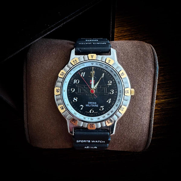 Swiss Militaire Uhr Army Watch Pilot Swiss Made