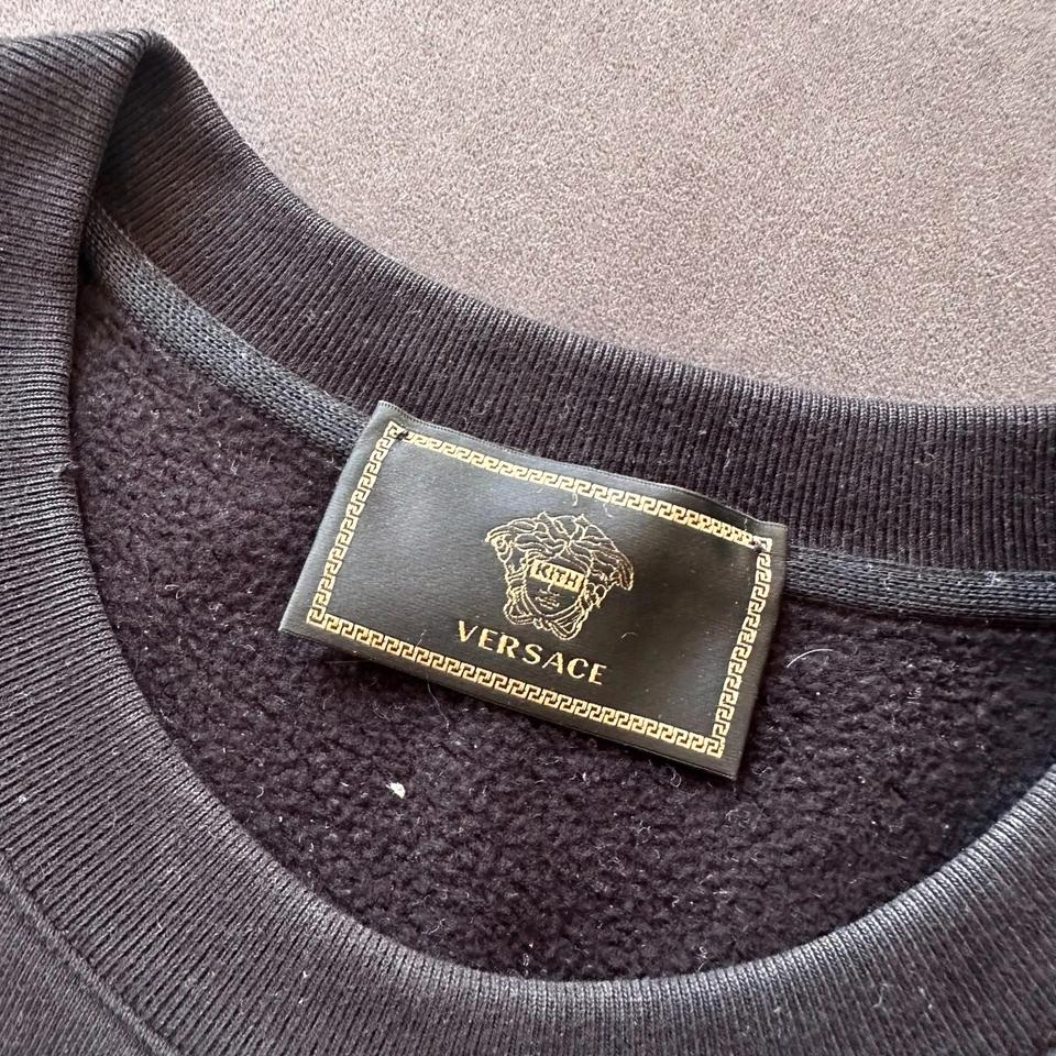 Versace X Kith Sweatshirt Crewneck Italy Logo Medusa
