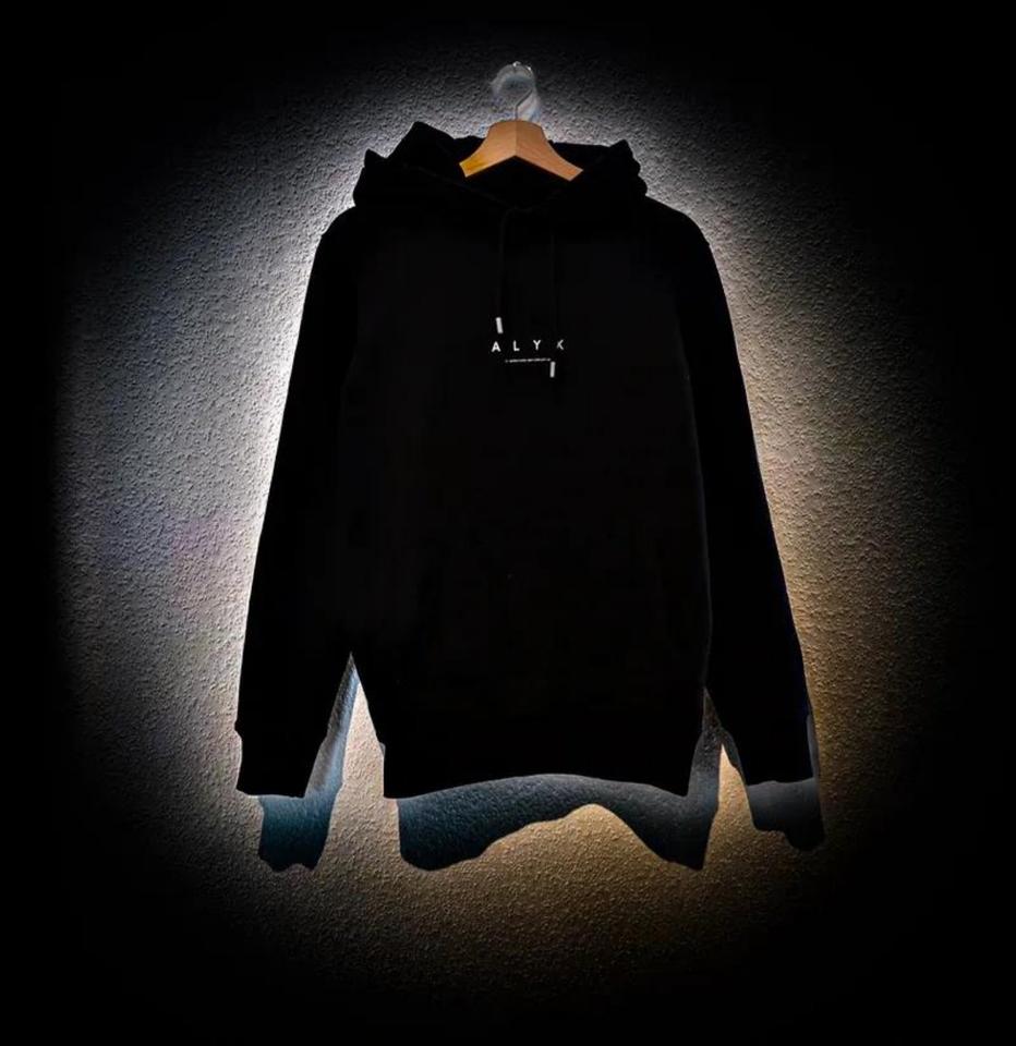 ALYX Pullover Hoodie 1017 ALYX 9SM Rollercoaster made in