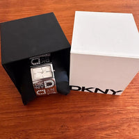 Dkny Uhr Strass Luxus Techno Y2k Bracelet