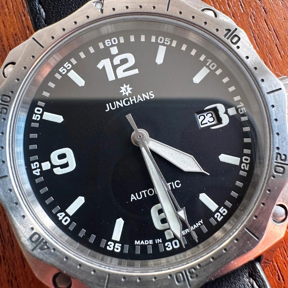 Junghans Pilot Uhr Automatik 027/4520 ETA Germany Made
