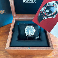 Roamer Uhr Competence Mechanisch Swiss Made Skelleton