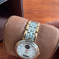 M&M Uhr Swiss Made Starsign Sternzeichen Mondphase Rar Edition