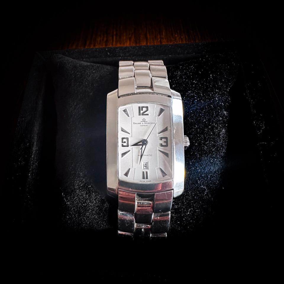 Baume & Mercier Automatik Uhr Hampton Milleis Stahlband