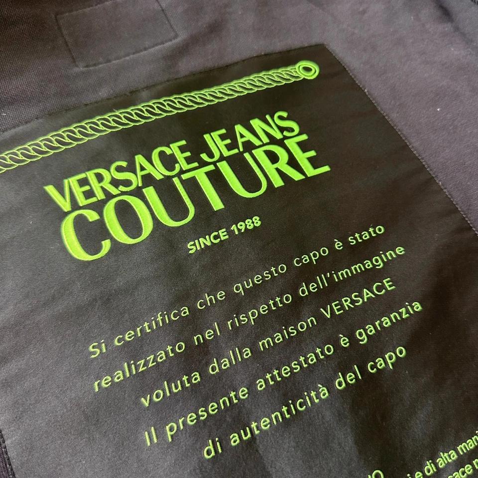 Versace Jeans Couture Pullover Hoodie Zip Baroque Logo C