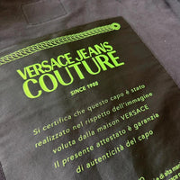 Versace Jeans Couture Pullover Hoodie Zip Baroque Logo C
