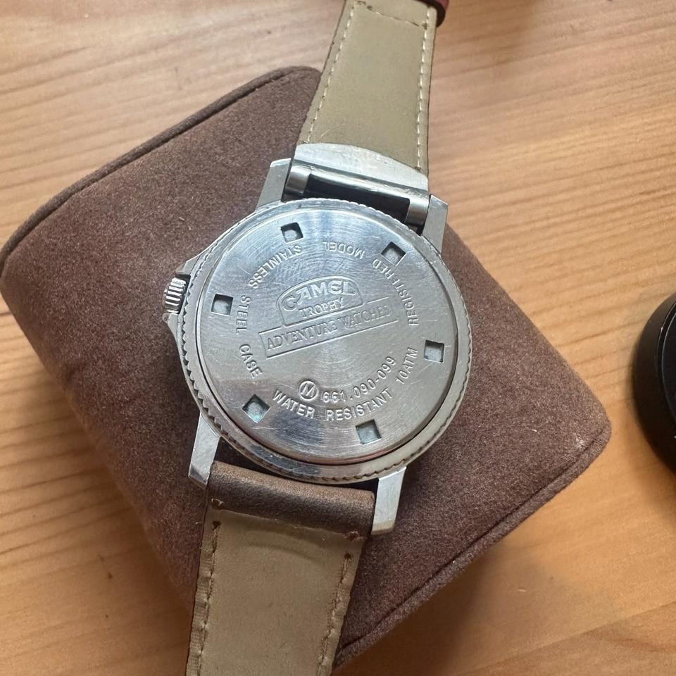 Camel Modaine Uhr Swiss Made ETA Camel Trophy