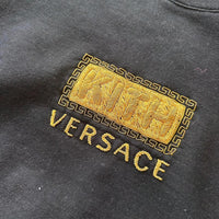 Versace X Kith Sweatshirt Crewneck Italy Logo Medusa