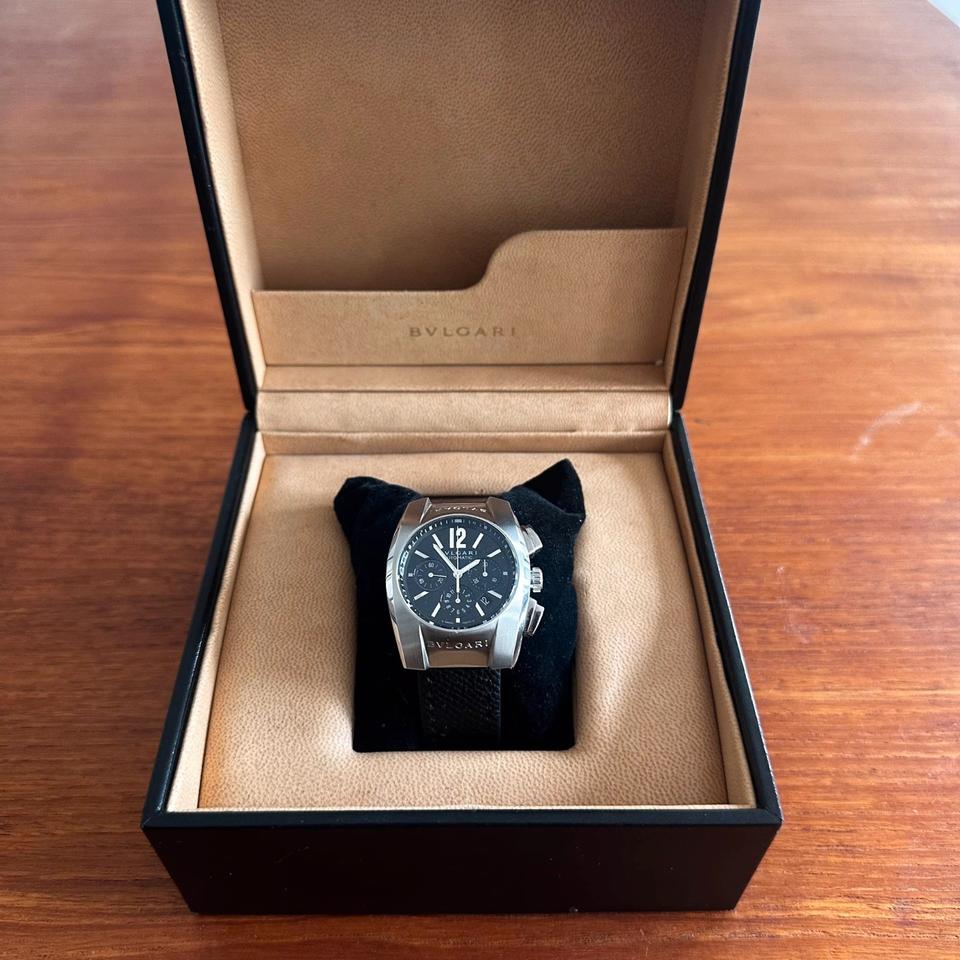 Bulgari Uhr Automatik Chronograph Ergon Bvlgari EG35