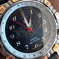 Swiss Militaire Uhr Army watch Pilot Swiss Made