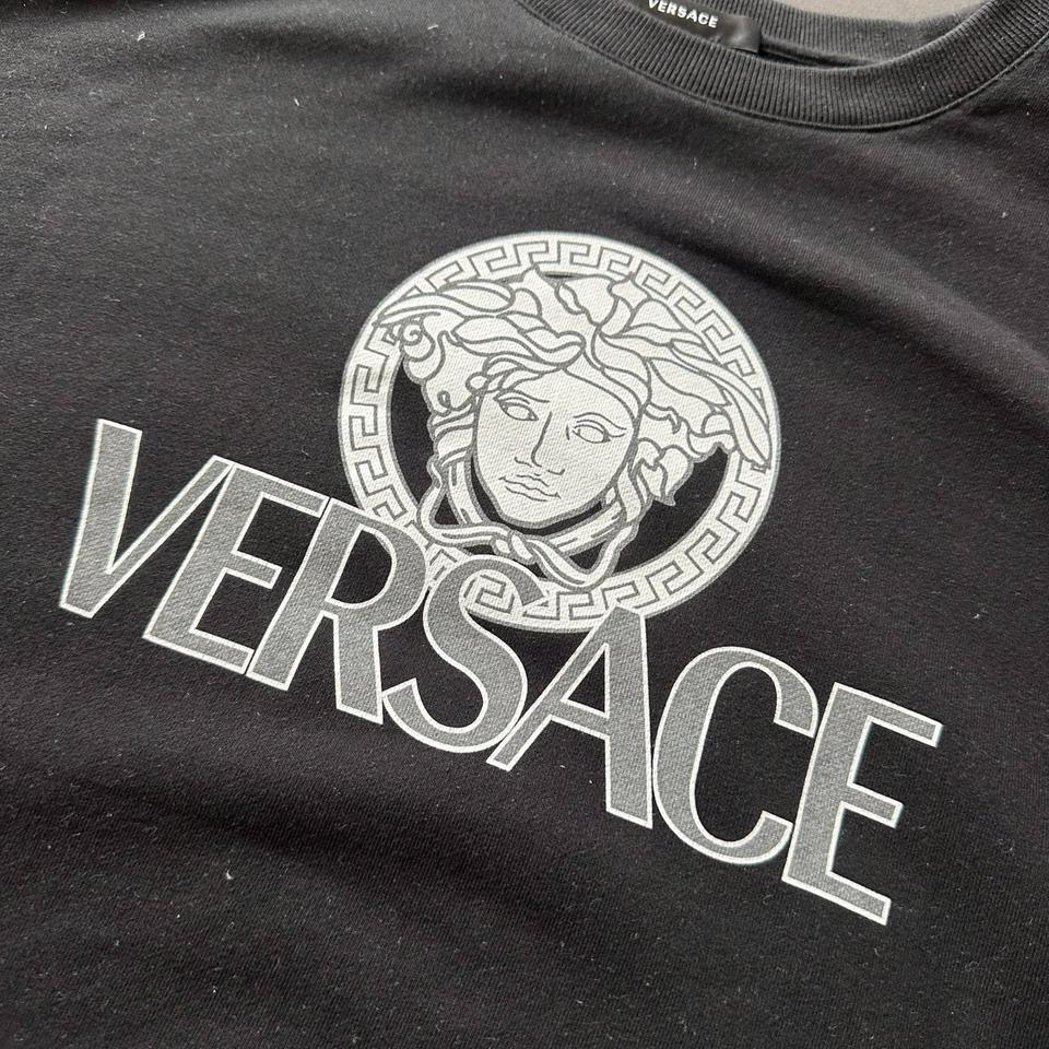 Versace Mainline Sweatshirt Medusa Baroque made in Italy