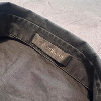 Versace Mainline Hemd Baroque Oro Gold Pocket Shirt NFC