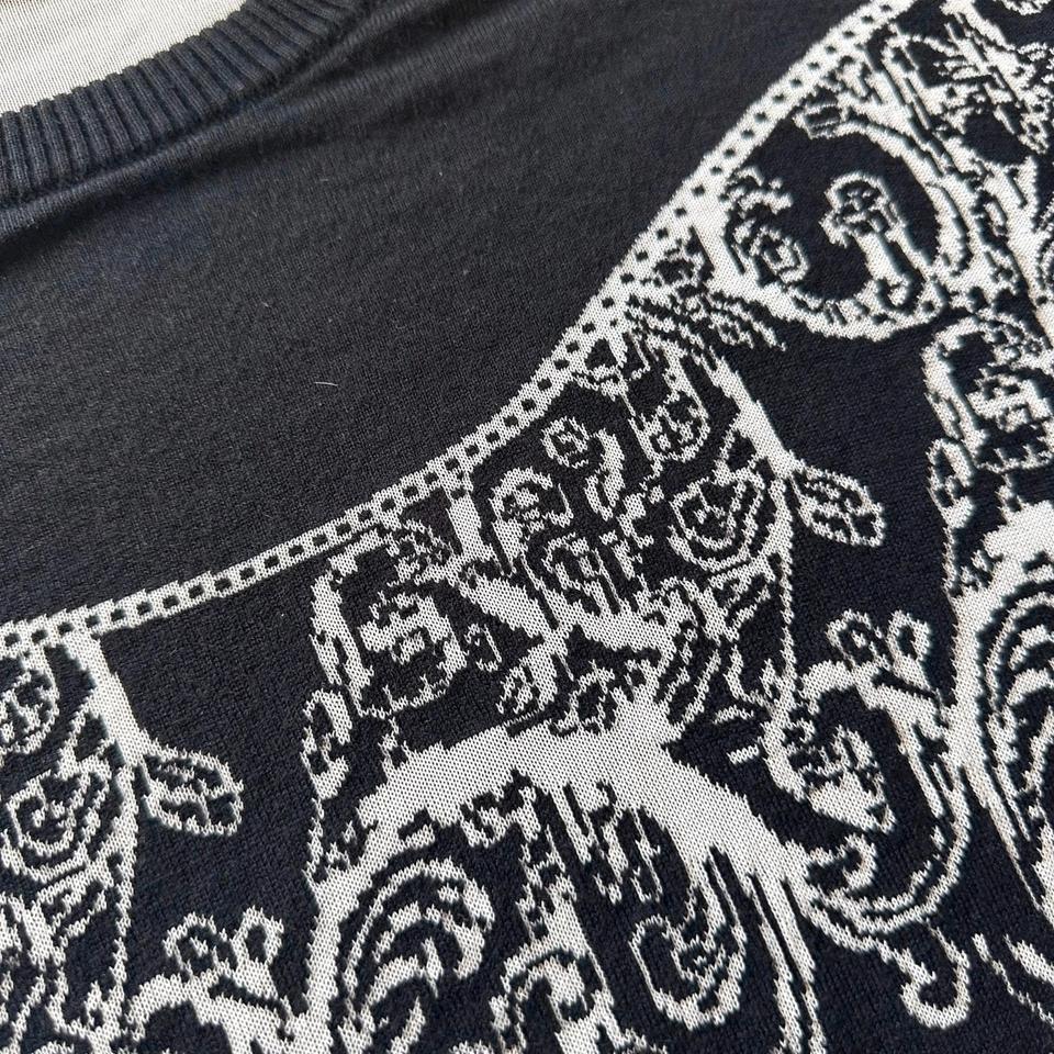 Versace Collection Pullover Baroque Longsleeve Knitted