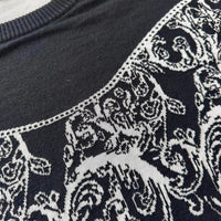 Versace Collection Pullover Baroque Longsleeve Knitted
