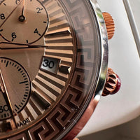Versace Mainline Uhr Revive Chrono Medusa Baroque Swiss