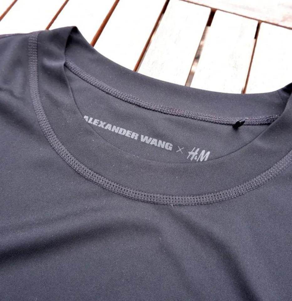Alexander Wang Longsleeve X H&M Tactical Workout Gym Run