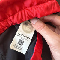 Versace Mainline Jacket Tri Colore Laurel Wearth Medusa