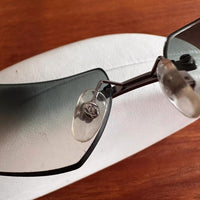 Chanel Sonnenbrille Rimless Logo CH4048 Made in Italy