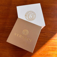 Versace Mainline Uhr Dylos Automatik Full Set Medusa Baroque