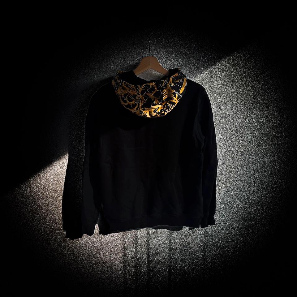 Versace Mainline Hoodie Medusa Baroque Italy Made NFC Tag