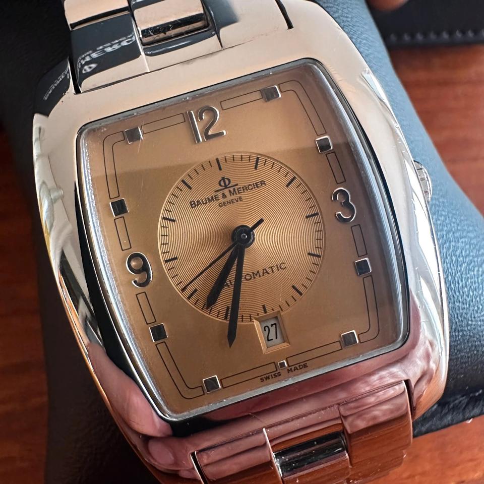 Baume & Mercier Uhr Automatik Hampton MV045194 Salmon ETA