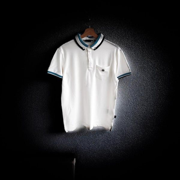 Moschino Love Poloshirt Peace Logo Milano Hemd