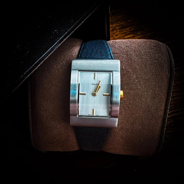 M&M Uhr Swiss Made Designed by Thomas Solbach