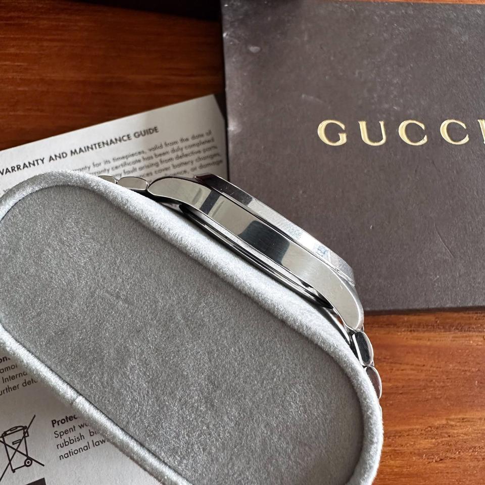 Gucci G Timeless Uhr Automatik Fullset Swiss ETA