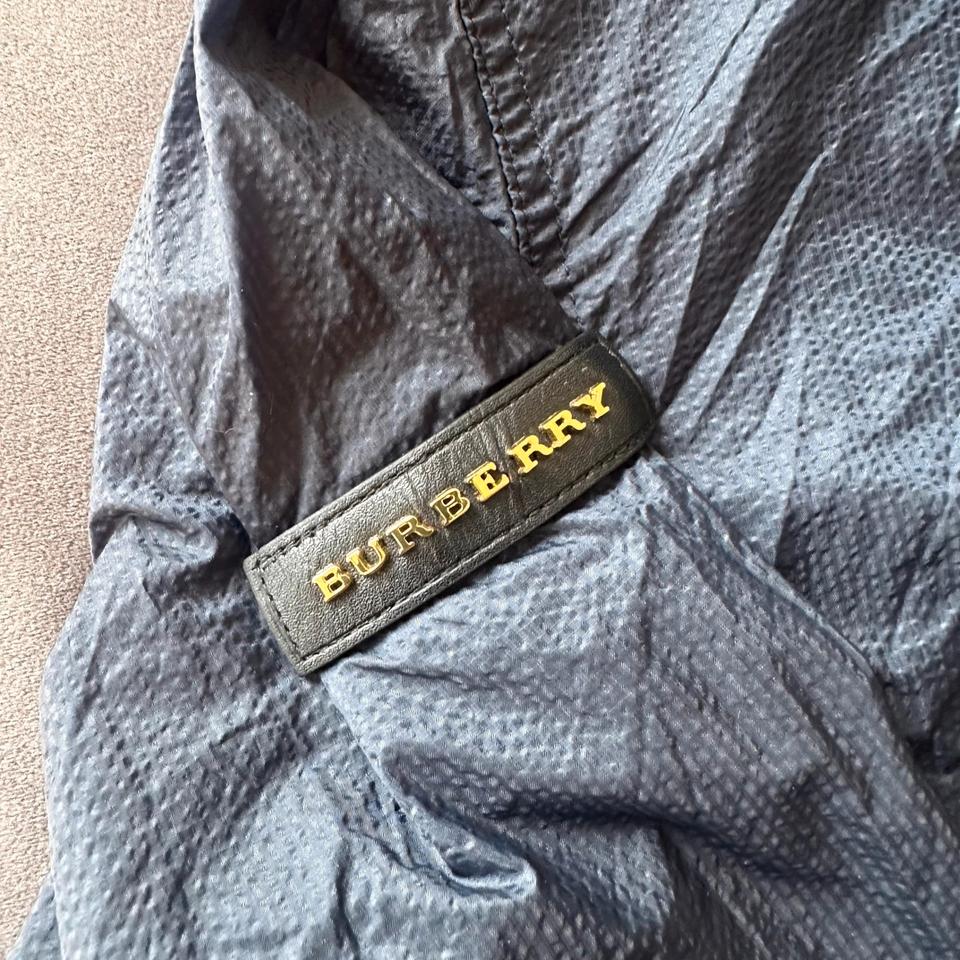 Burberry Windbreaker Jacke Logo Metall Mainline London M
