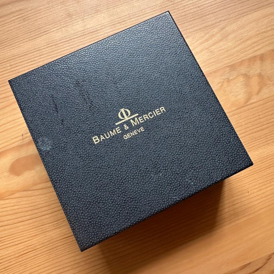 Baume & Mercier Uhr Automatik Chronograph Valjoux 7750