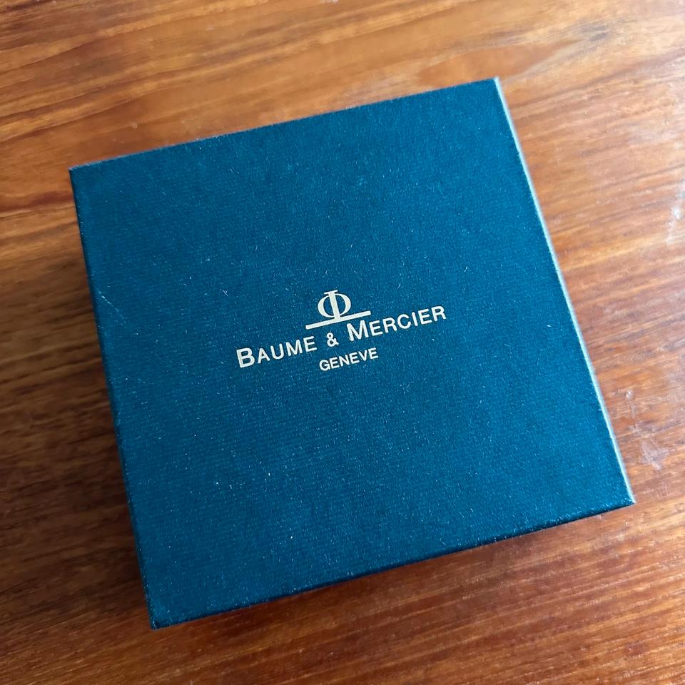 Baume & Mercier Uhr Automatik Swiss Hampton Full Set