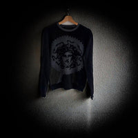 Versace Mainline Sweatshirt Pullover Medusa Italy Baroque
