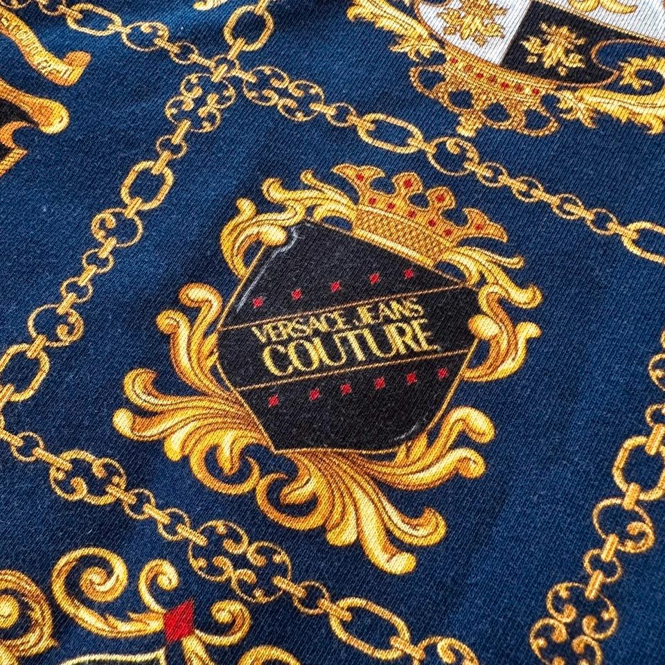 Versace Jeans Couture Sweatshirt Wappen All Over Print