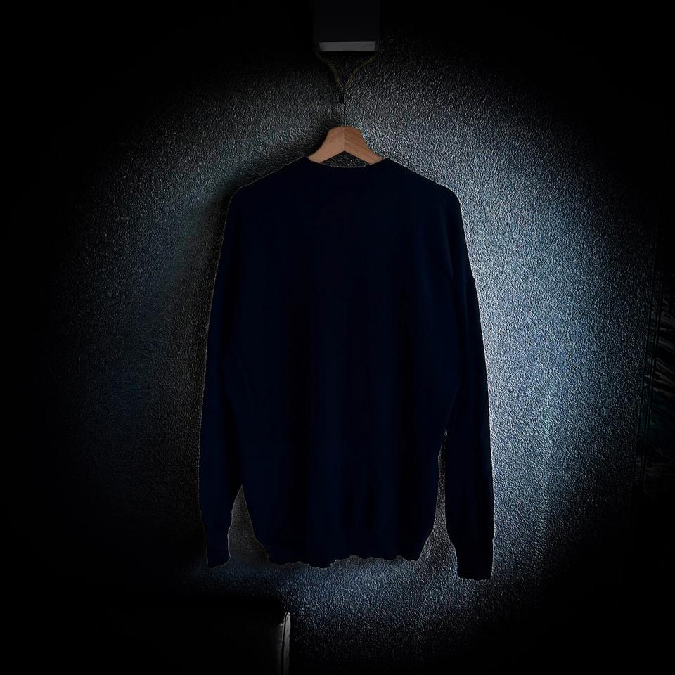 Versace Mainline Pullover Heavy Knit Logo Baroque Medusa