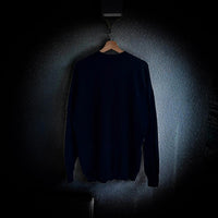 Versace Mainline Pullover Heavy Knit Logo Baroque Medusa