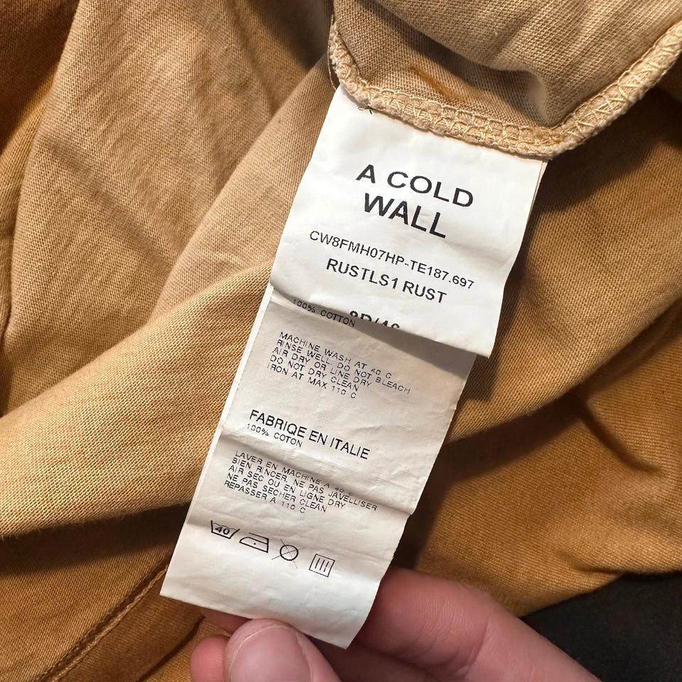 ACW Longsleeve A cold piece Sand Bracket Logo Shirt